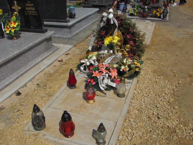 Grób Tadeusz Lewoszewski