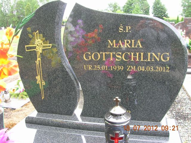  Gottschling 1936 Czeladź - Grobonet - Wyszukiwarka osób pochowanych