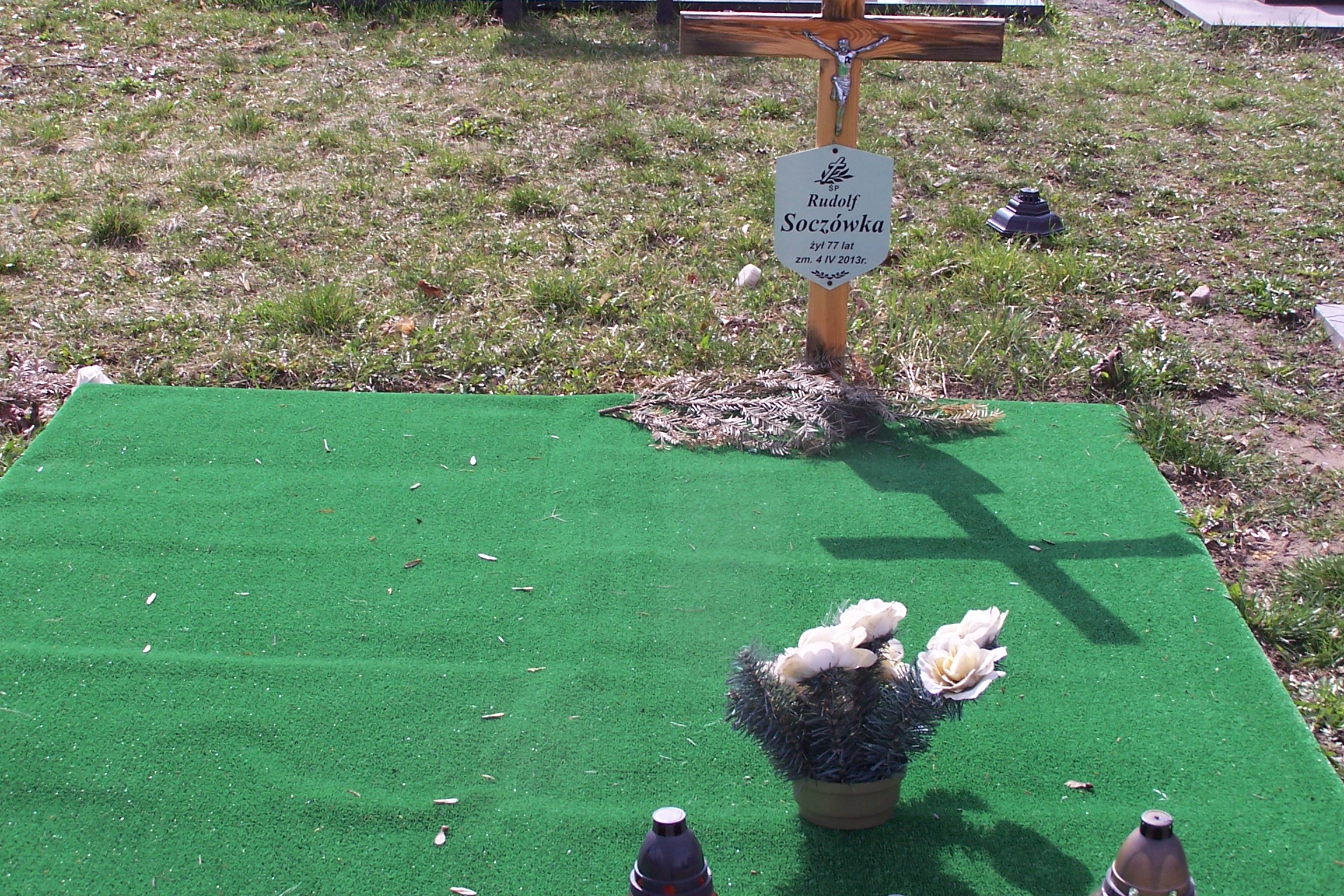 Rudolf Soczówka 1935 Czeladź - Grobonet - Wyszukiwarka osób pochowanych