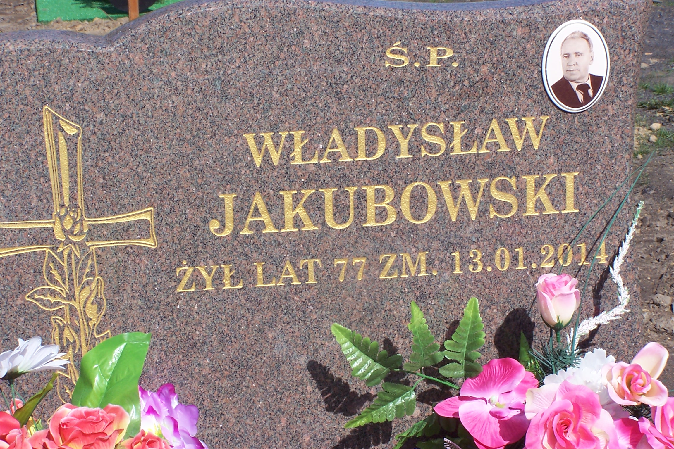 Jarosław JAKUBOWSKI 1963 Czeladź - Grobonet - Wyszukiwarka osób pochowanych