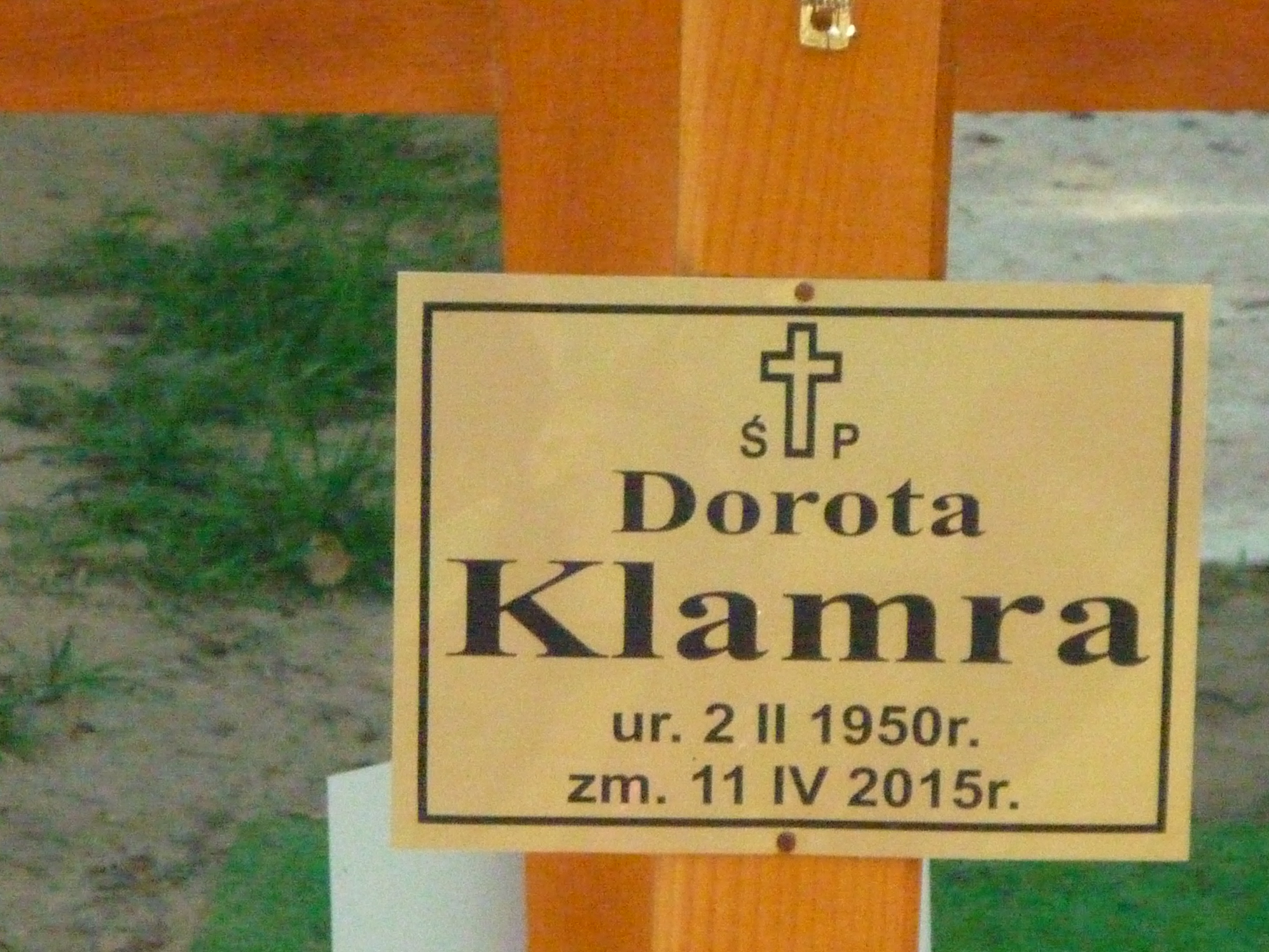 Zdjęcie grobu