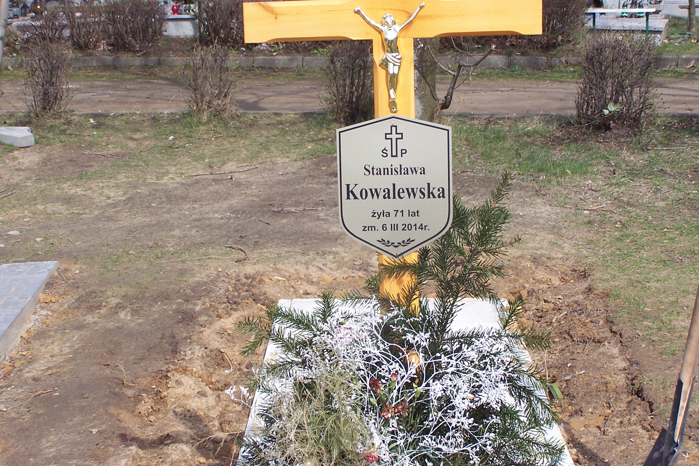 Stanisława Kowalewska 1943 Czeladź - Grobonet - Wyszukiwarka osób pochowanych