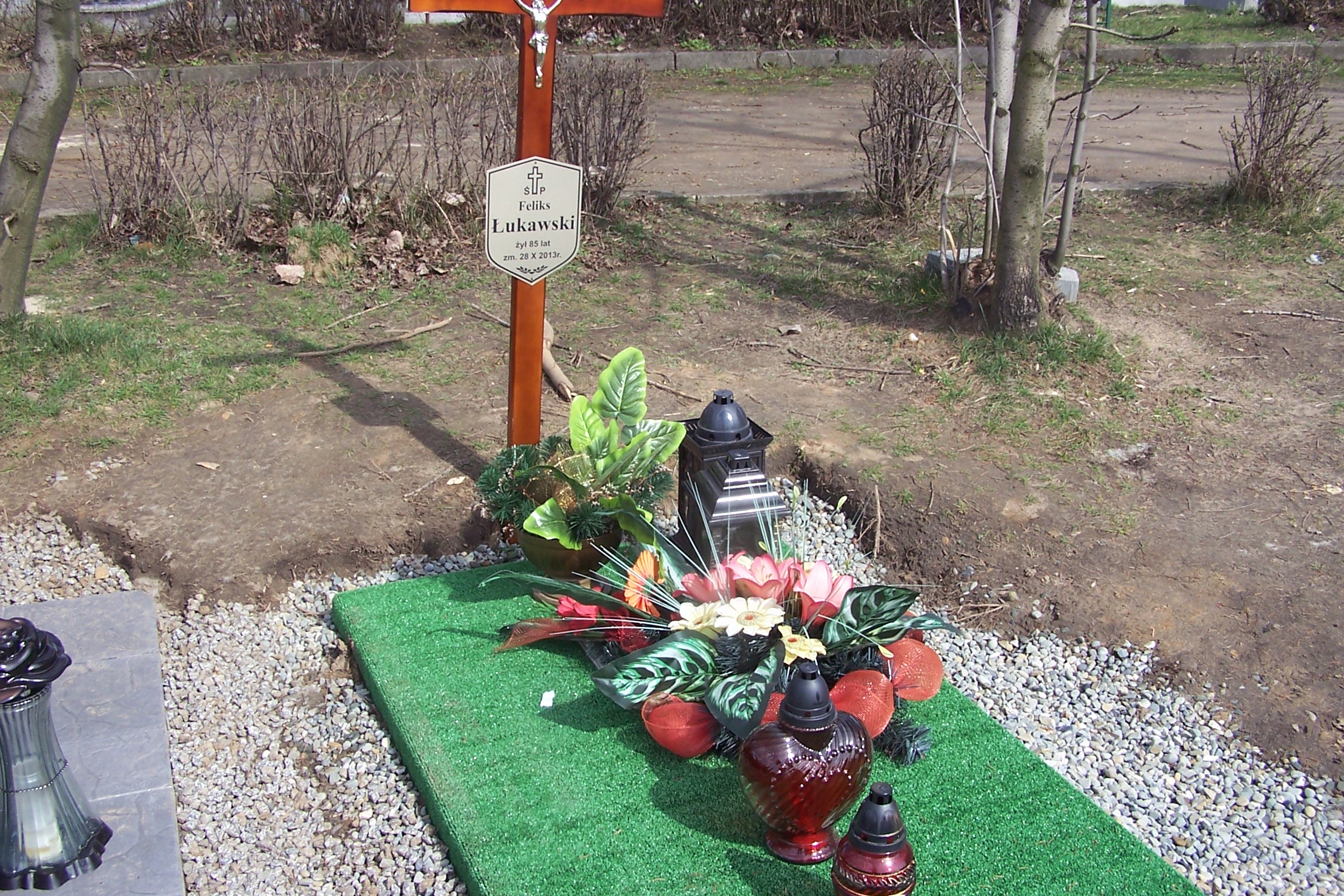 Józefa Łukawska 1936 Czeladź - Grobonet - Wyszukiwarka osób pochowanych