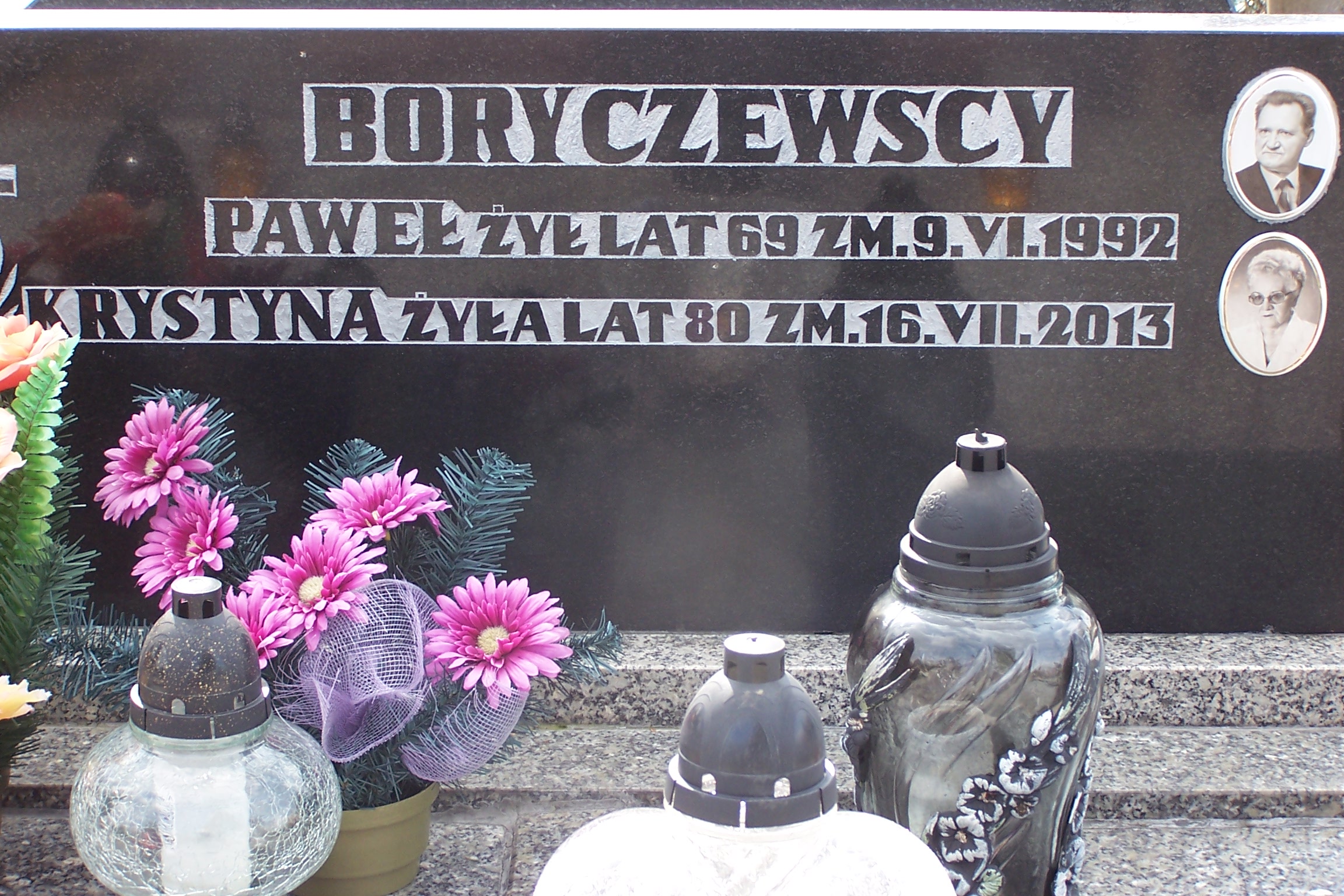 Grób Krystyna Boryczewska