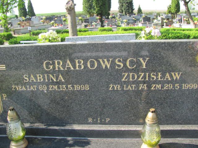 Zdzisław Grabowski Czeladź - Grobonet - Wyszukiwarka osób pochowanych