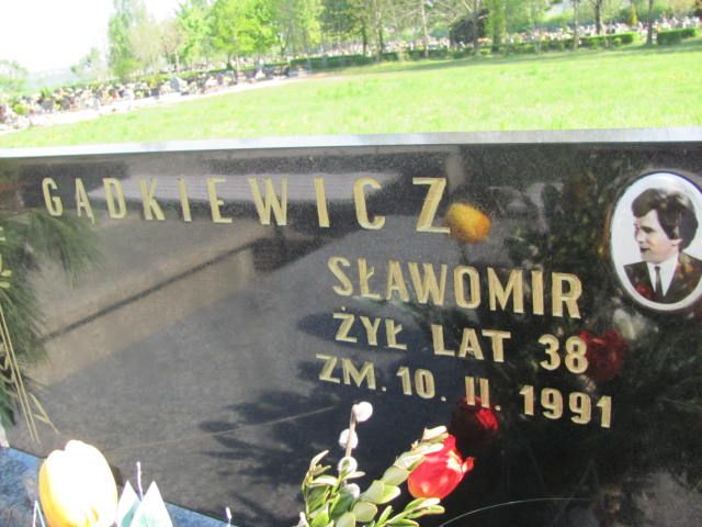 Zygmunt Gądkiewicz 1926 Czeladź - Grobonet - Wyszukiwarka osób pochowanych