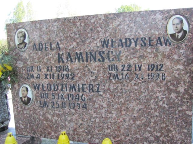 Włodzimierz Kamiński 1946 Czeladź - Grobonet - Wyszukiwarka osób pochowanych