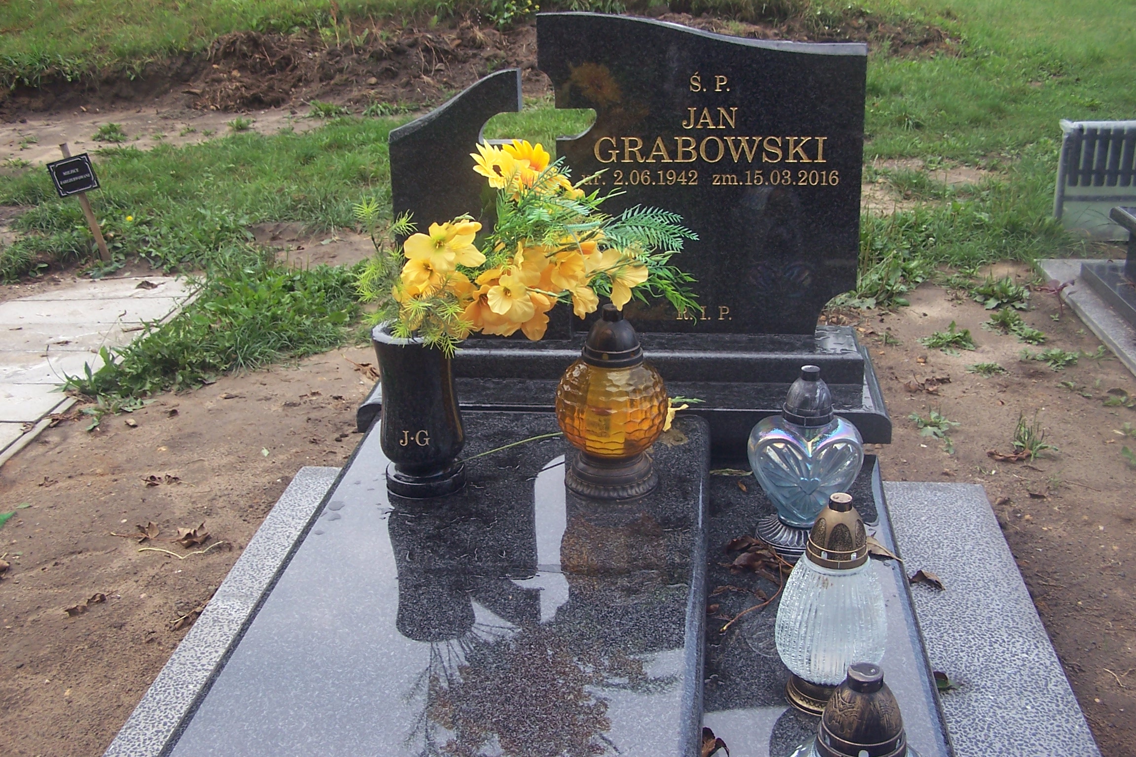 Zdjęcie grobu
