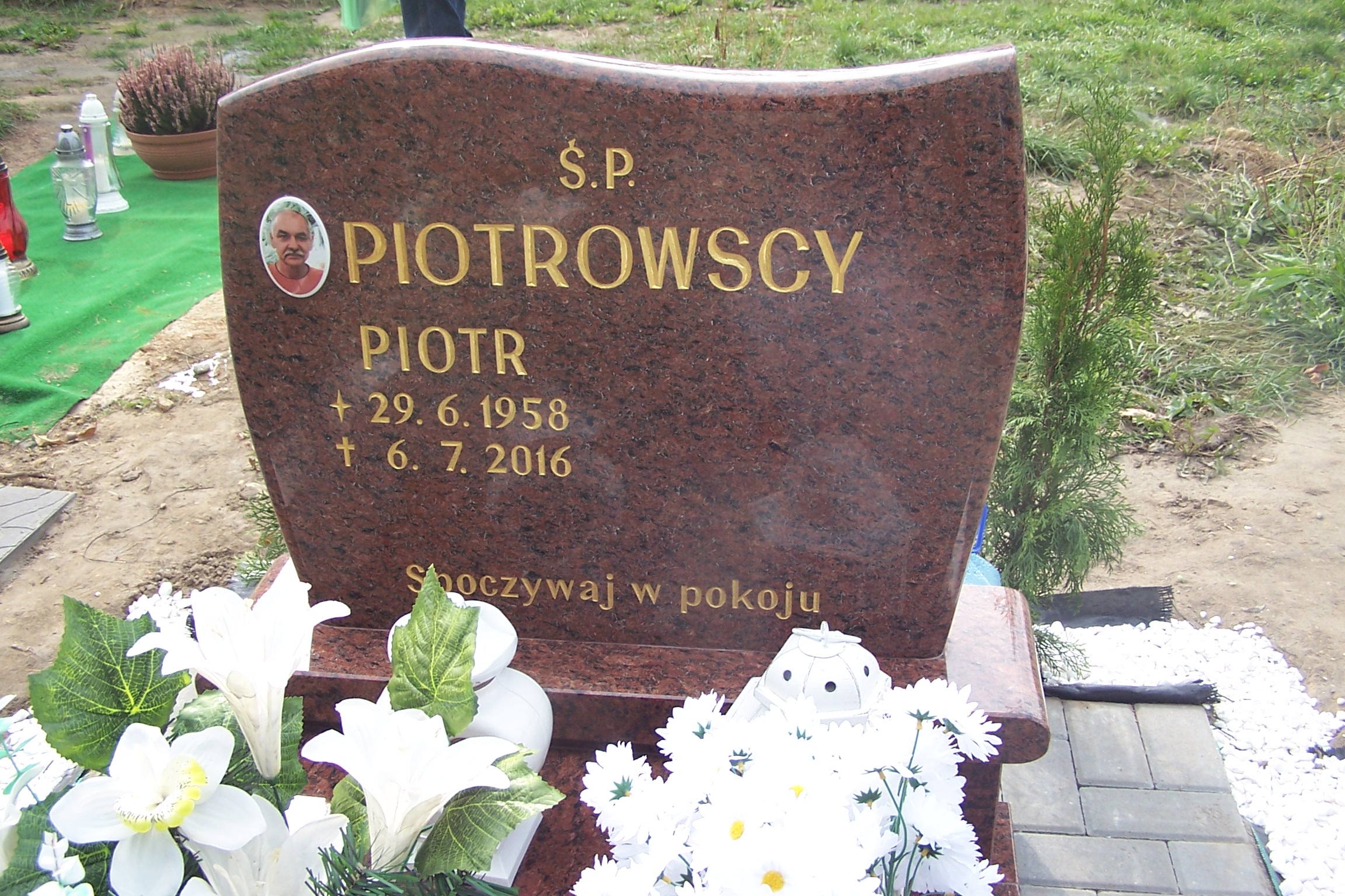 Piotr Piotrowski 1958 Czeladź - Grobonet - Wyszukiwarka osób pochowanych