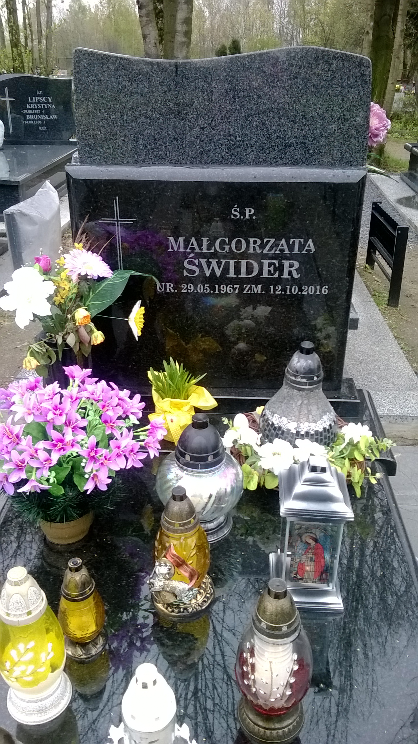 Małgorzata Świder 1967 Czeladź - Grobonet - Wyszukiwarka osób pochowanych