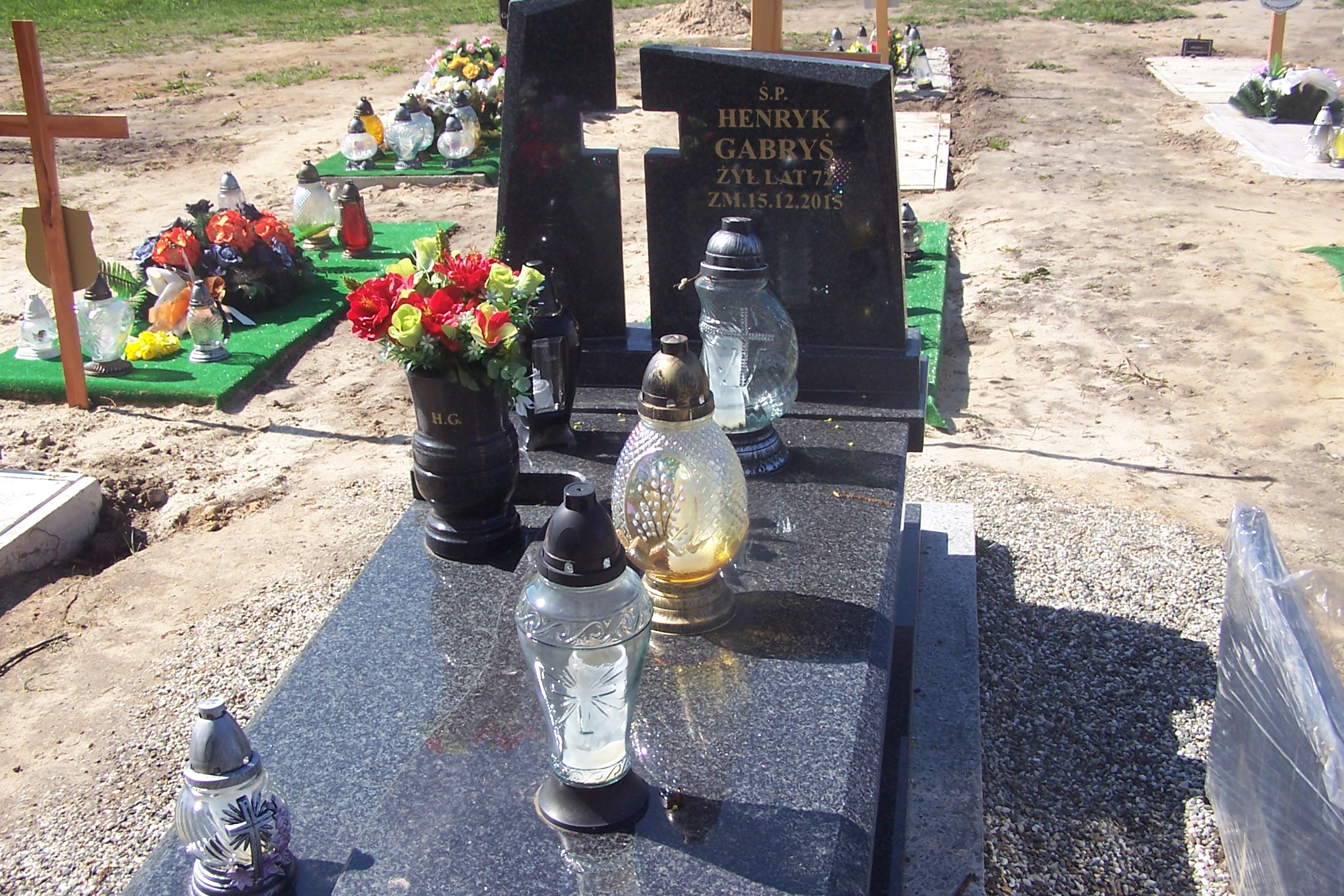 Henryk Gabryś 1943 Czeladź - Grobonet - Wyszukiwarka osób pochowanych