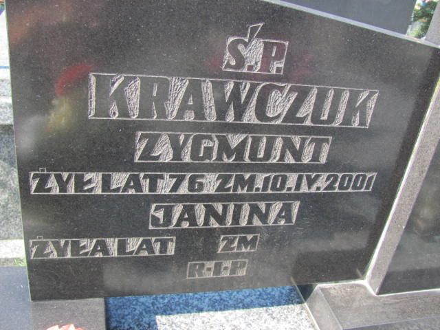 Barbara Krawczuk 1947 Czeladź - Grobonet - Wyszukiwarka osób pochowanych