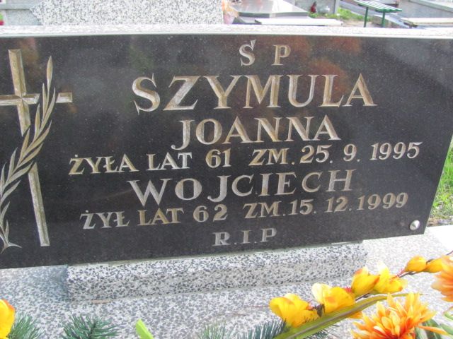 Wojciech Szymula 1937 Czeladź - Grobonet - Wyszukiwarka osób pochowanych