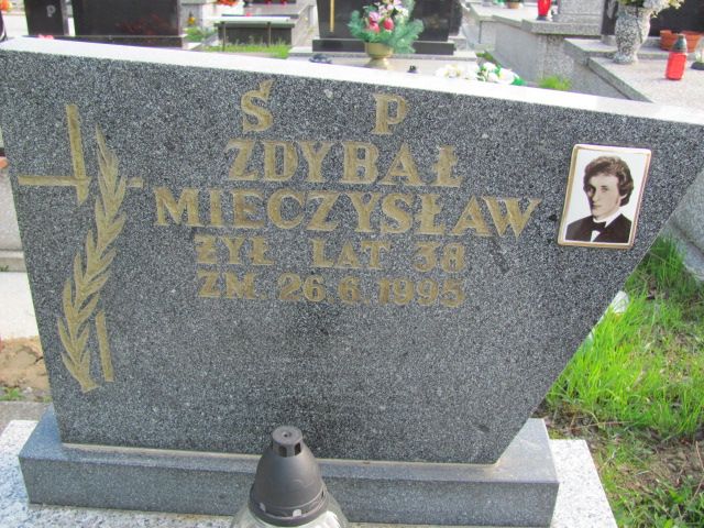 Sebastian ZDYBAŁ 1980 Czeladź - Grobonet - Wyszukiwarka osób pochowanych