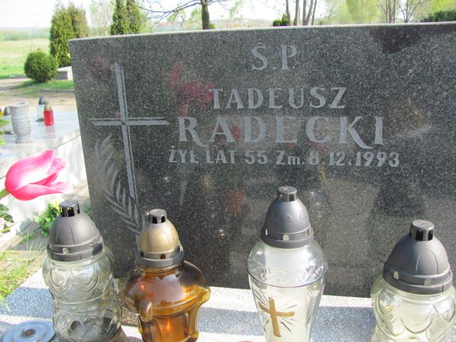 Małgorzata Radecka 1940 Czeladź - Grobonet - Wyszukiwarka osób pochowanych