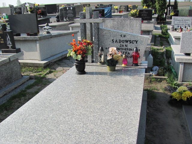 Grób Józefa Sadowska