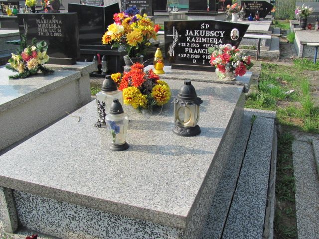 Grób Franciszek Jakubski