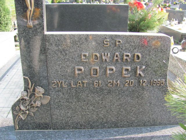 Wanda POPEK 1946 Czeladź - Grobonet - Wyszukiwarka osób pochowanych