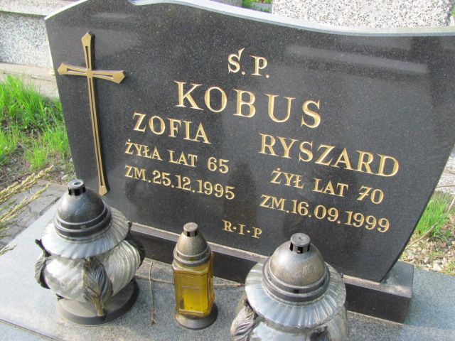 Zofia Kobus 1930 Czeladź - Grobonet - Wyszukiwarka osób pochowanych