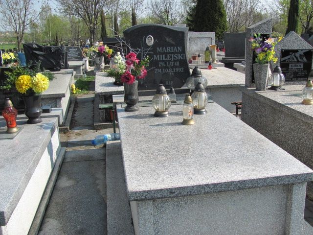 Grób BARBARA MILEJSKA