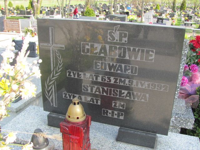 Stanisława GŁĄB 1931 Czeladź - Grobonet - Wyszukiwarka osób pochowanych