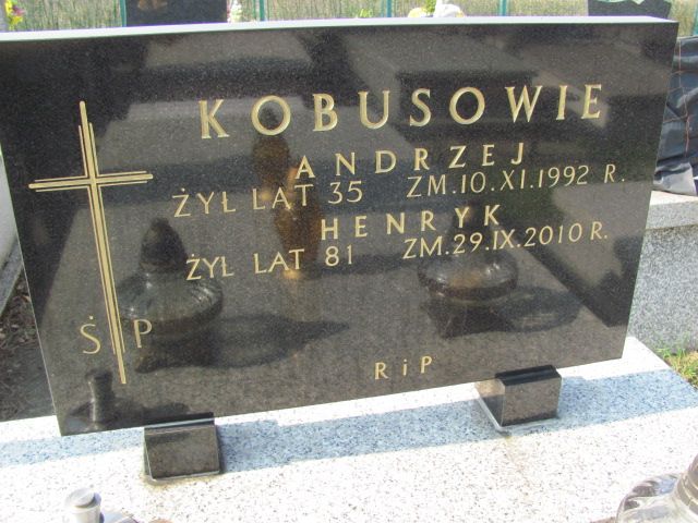 Andrzej Kobus 1956 Czeladź - Grobonet - Wyszukiwarka osób pochowanych