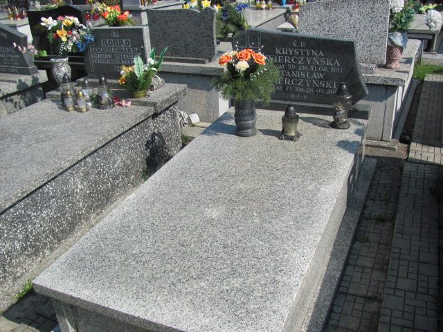 Grób Krystyna Świerczyńska