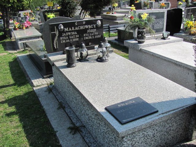Grób Jadwiga Małachowska