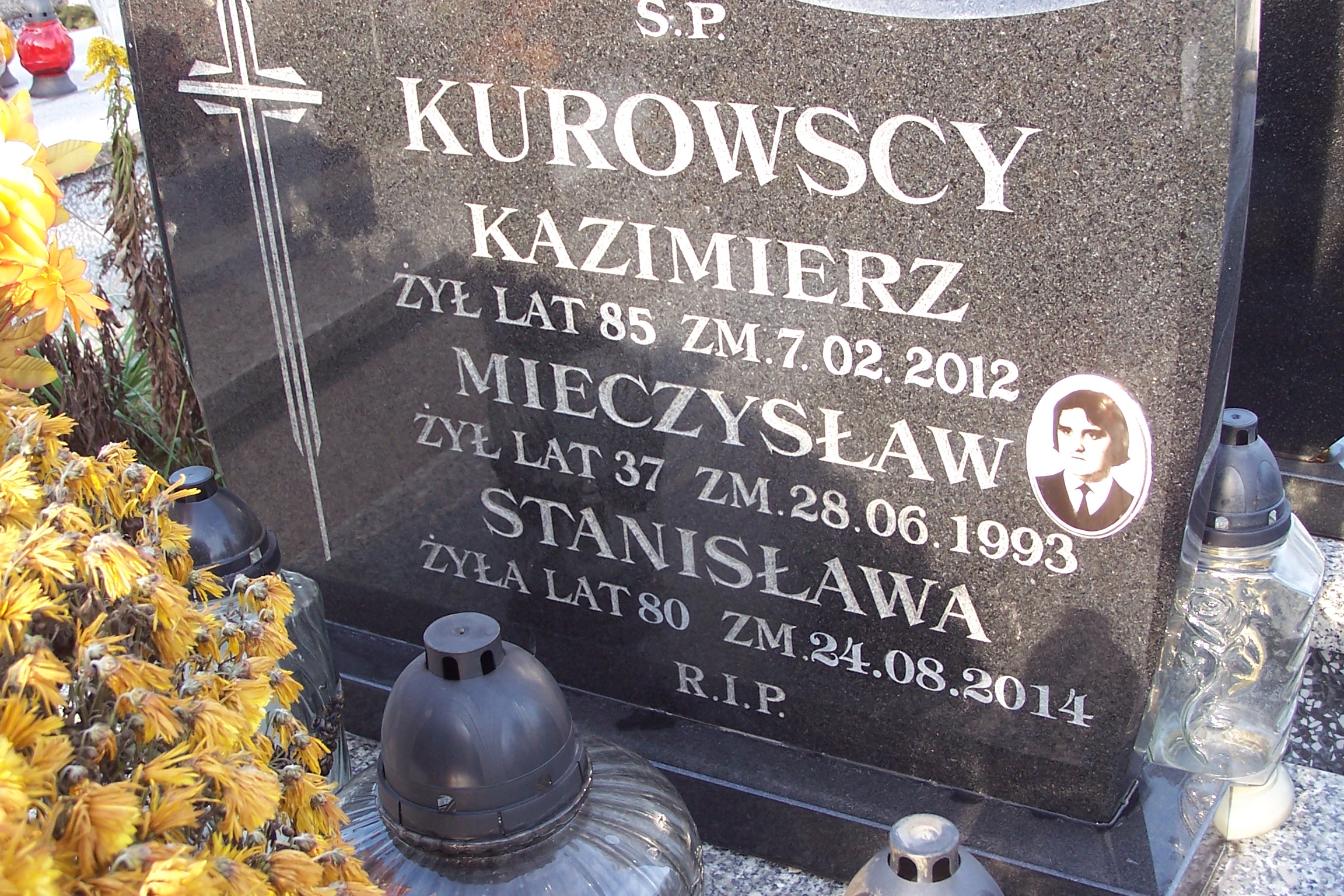 Grób Mieczysław Kurowski