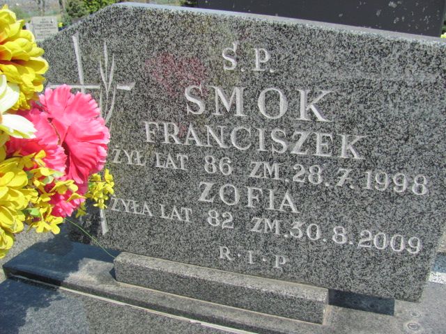 Janina Smok 1927 Czeladź - Grobonet - Wyszukiwarka osób pochowanych