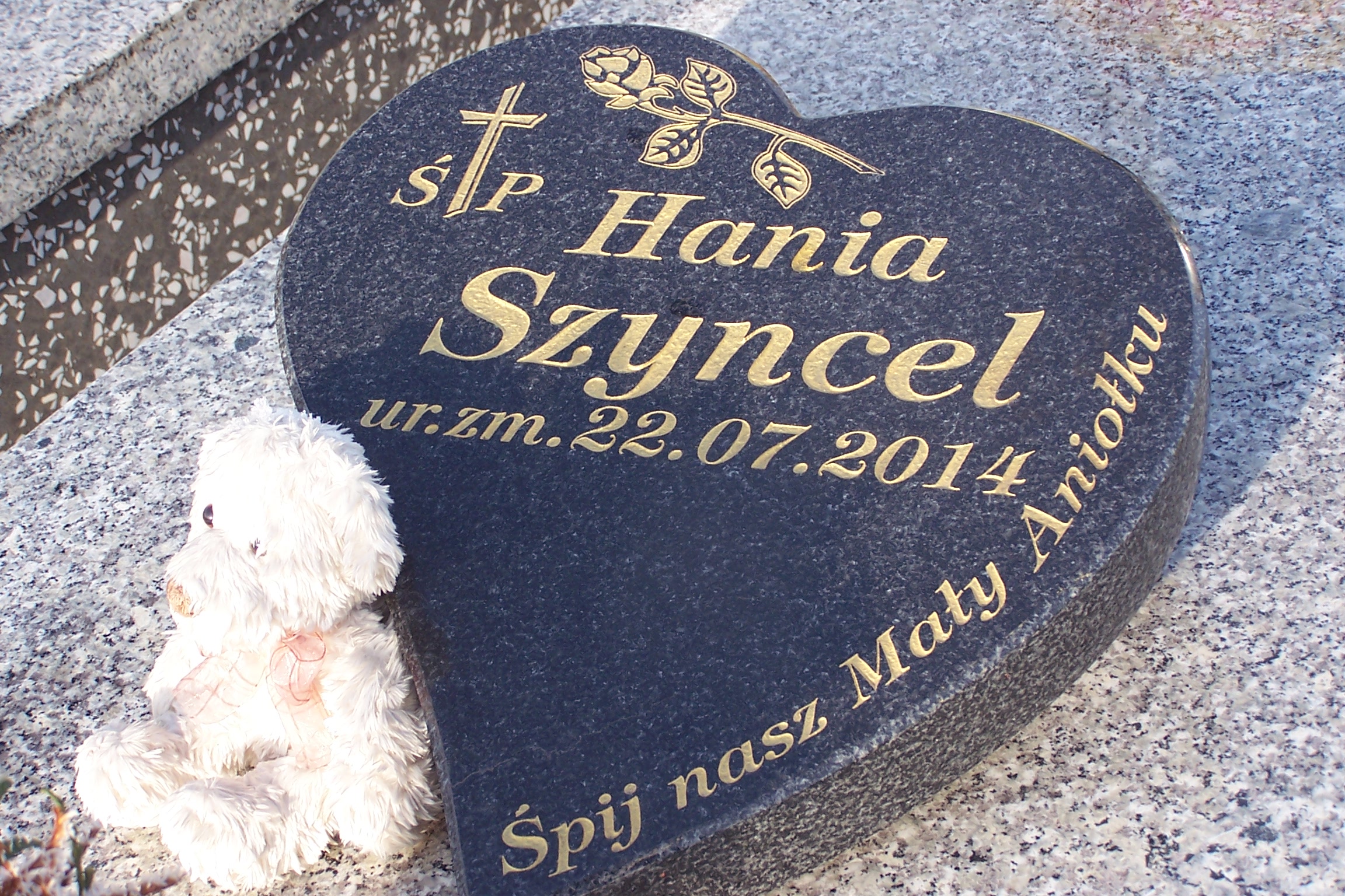 Grób Marian Kaczmarek