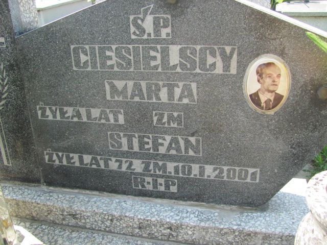 Stefan Ciesielski 1929 Czeladź - Grobonet - Wyszukiwarka osób pochowanych