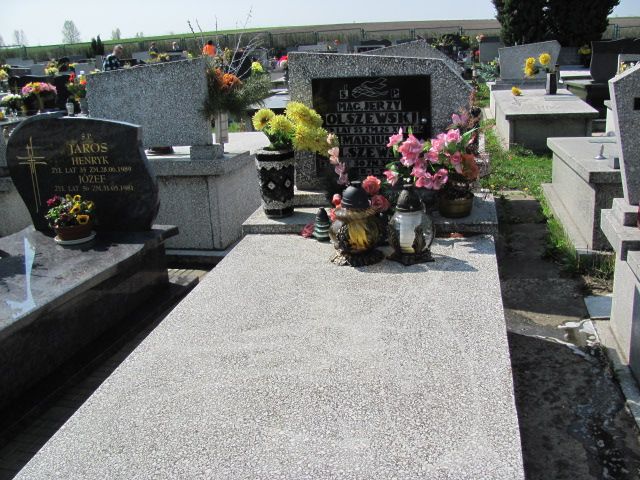 Grób Jerzy Olszewski
