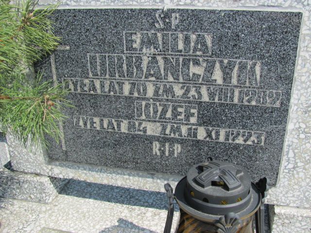 Emilia Urbańczyk 1919 Czeladź - Grobonet - Wyszukiwarka osób pochowanych