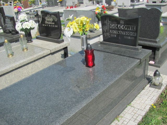 Mieczysław GOLEC 1955 Czeladź - Grobonet - Wyszukiwarka osób pochowanych