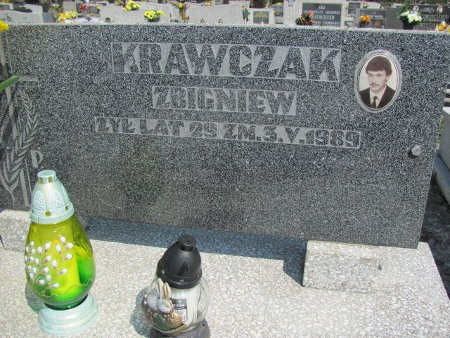 Zbigniew Krawczak 1959 Czeladź - Grobonet - Wyszukiwarka osób pochowanych