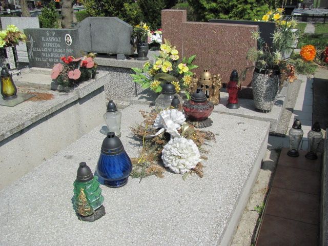 Grób Genowefa Grząś