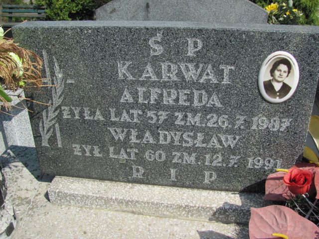 Adam KARWAT 1957 Czeladź - Grobonet - Wyszukiwarka osób pochowanych