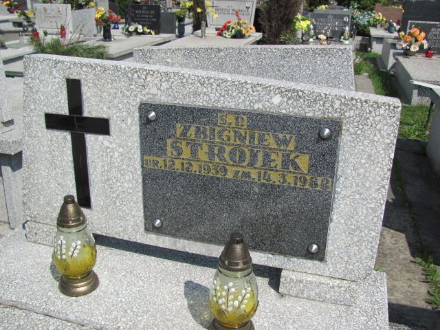 Rafał Markowicz 1964 Czeladź - Grobonet - Wyszukiwarka osób pochowanych