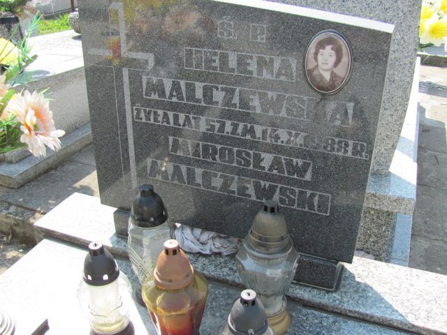 Andrzej MALCZEWSKI 1951 Czeladź - Grobonet - Wyszukiwarka osób pochowanych