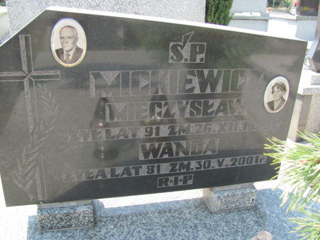 Wanda Mickiewicz 1920 Czeladź - Grobonet - Wyszukiwarka osób pochowanych
