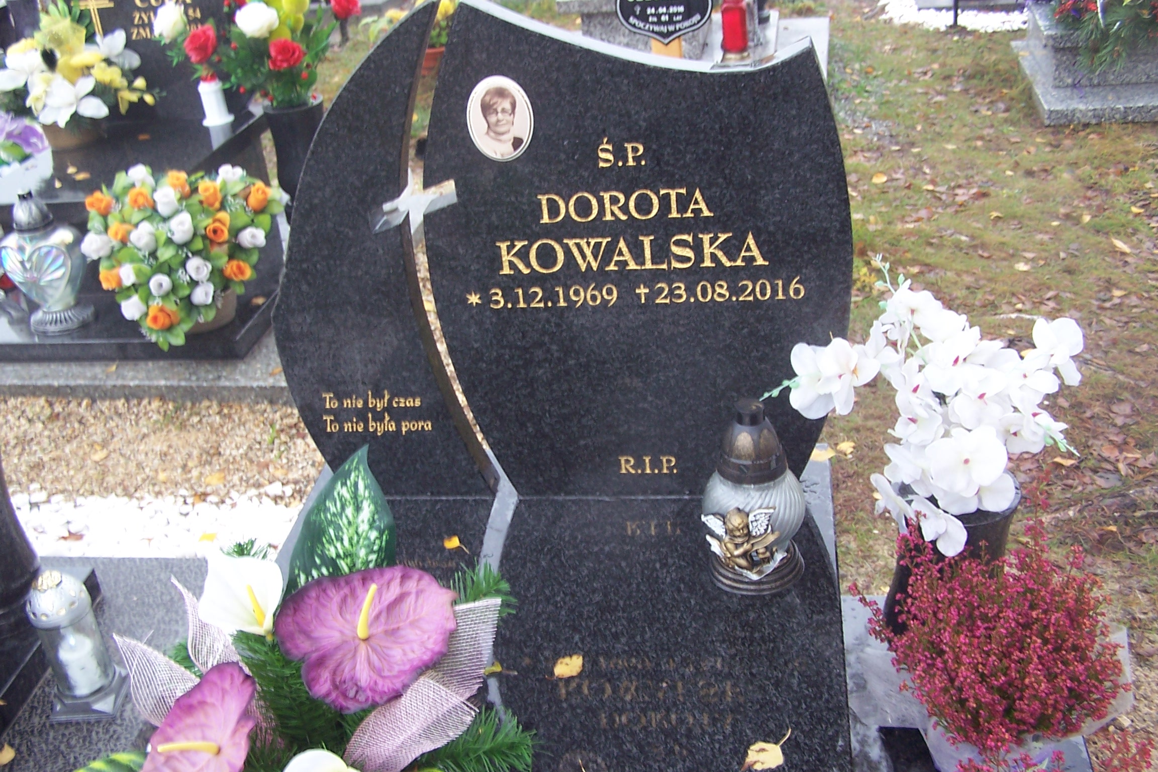 Dorota Kowalska 1969 Czeladź - Grobonet - Wyszukiwarka osób pochowanych