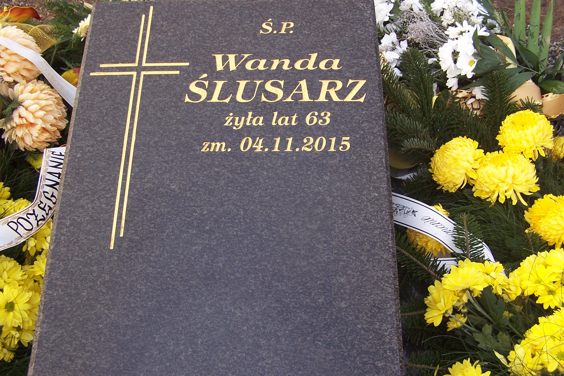 Włodzimierz ŚLUSARZ 1948 Czeladź - Grobonet - Wyszukiwarka osób pochowanych