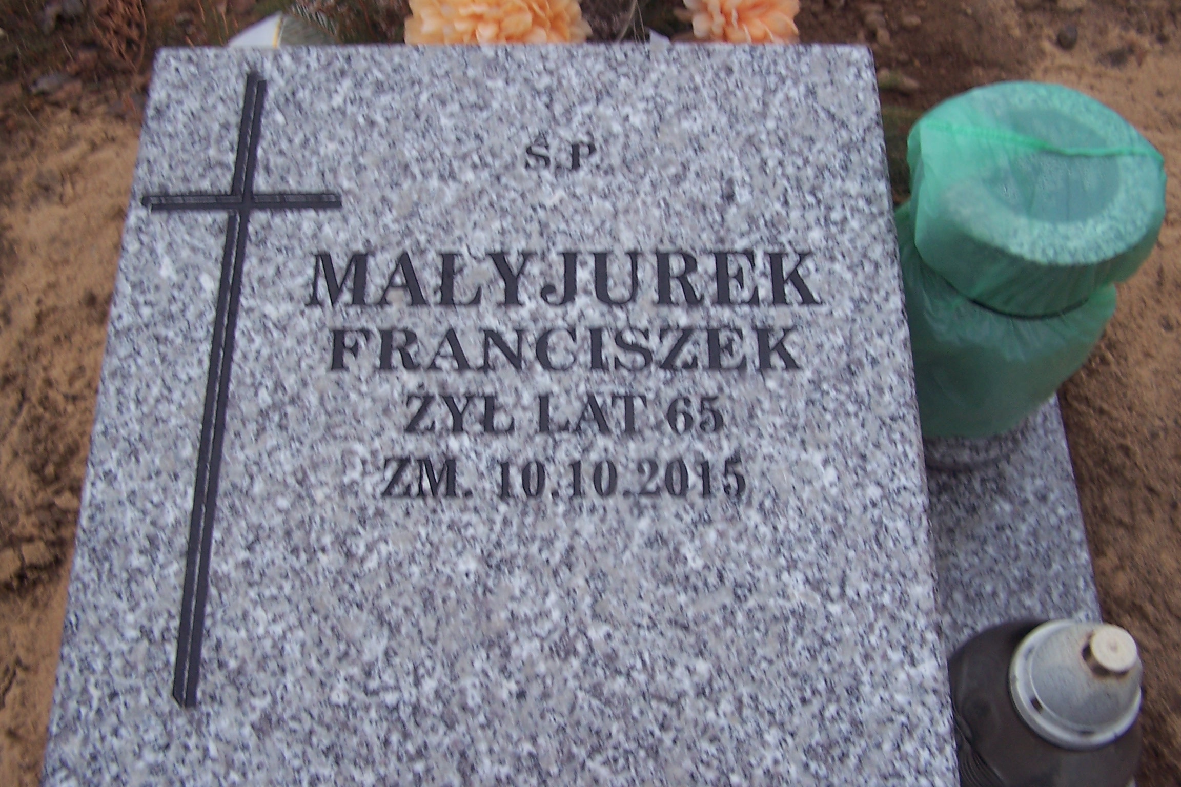 Grób Franciszek Małyjurek