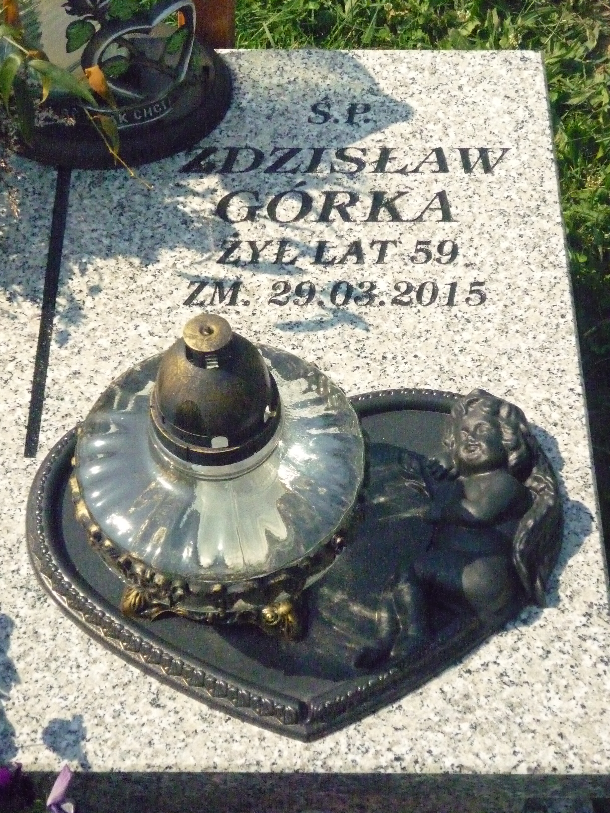 Bożena GÓRKA 1961 Czeladź - Grobonet - Wyszukiwarka osób pochowanych