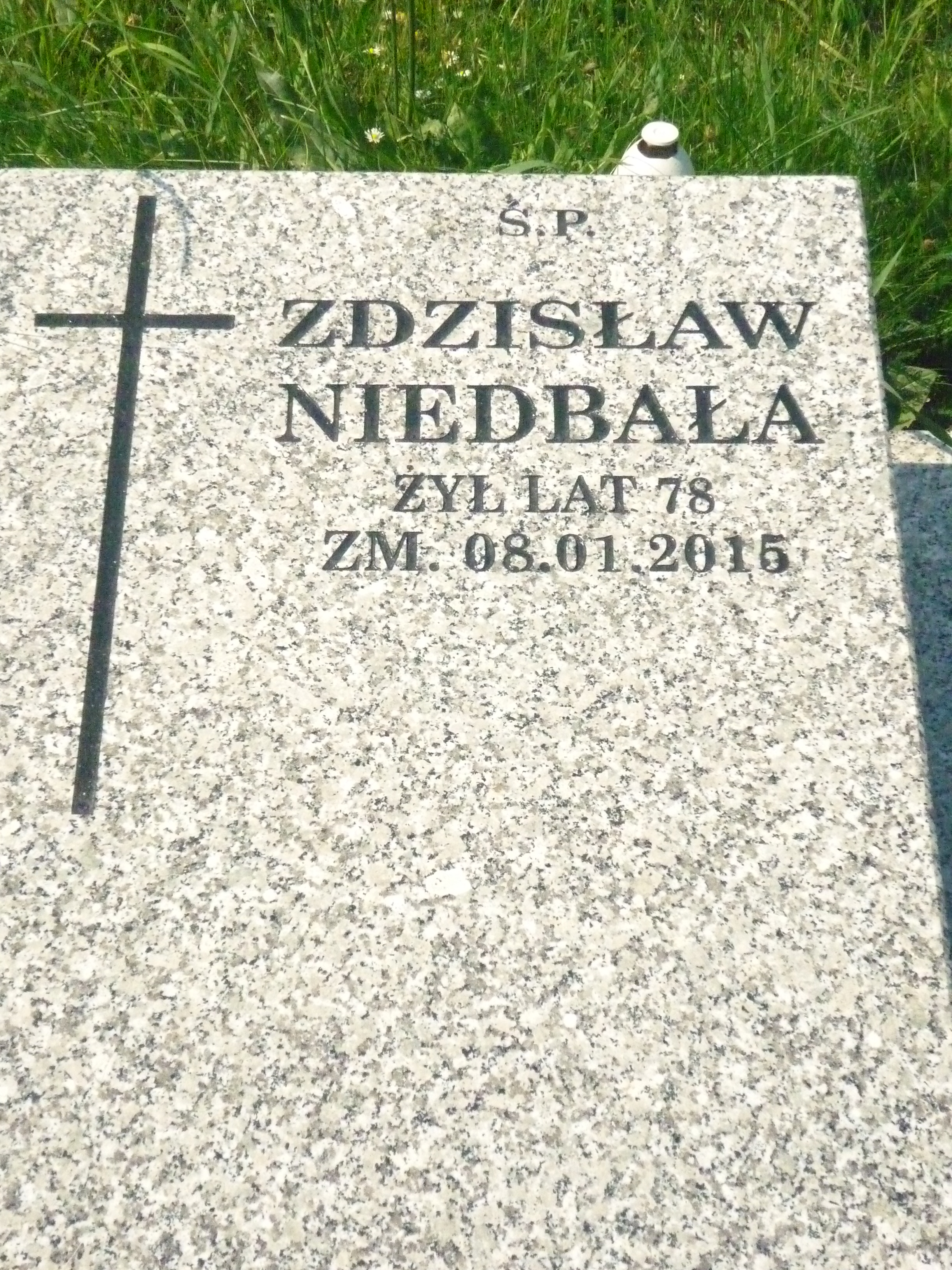 Zdzisław Niedbała 1937 Czeladź - Grobonet - Wyszukiwarka osób pochowanych