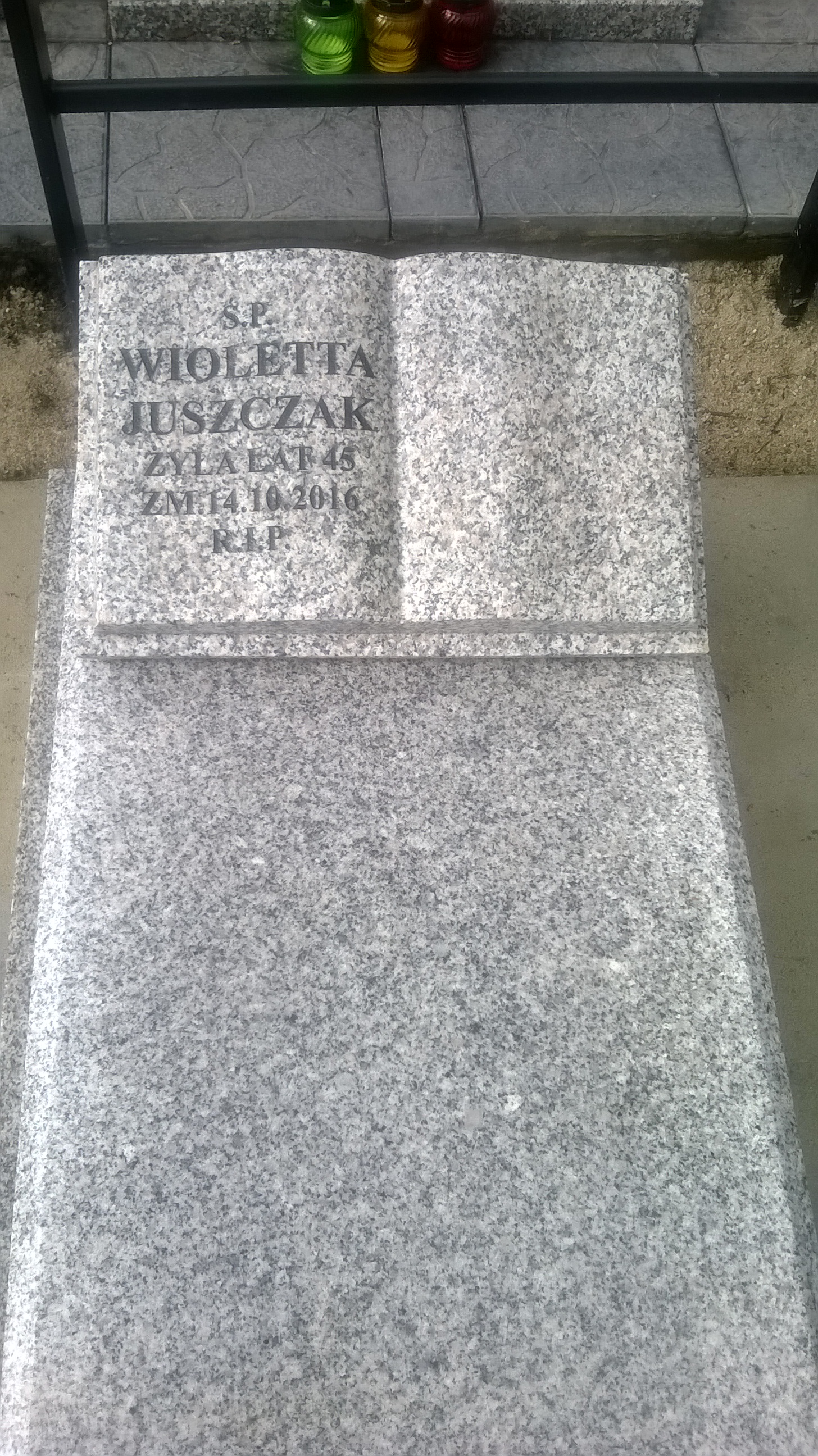 Wojciech JUSZCZAK 1967 Czeladź - Grobonet - Wyszukiwarka osób pochowanych