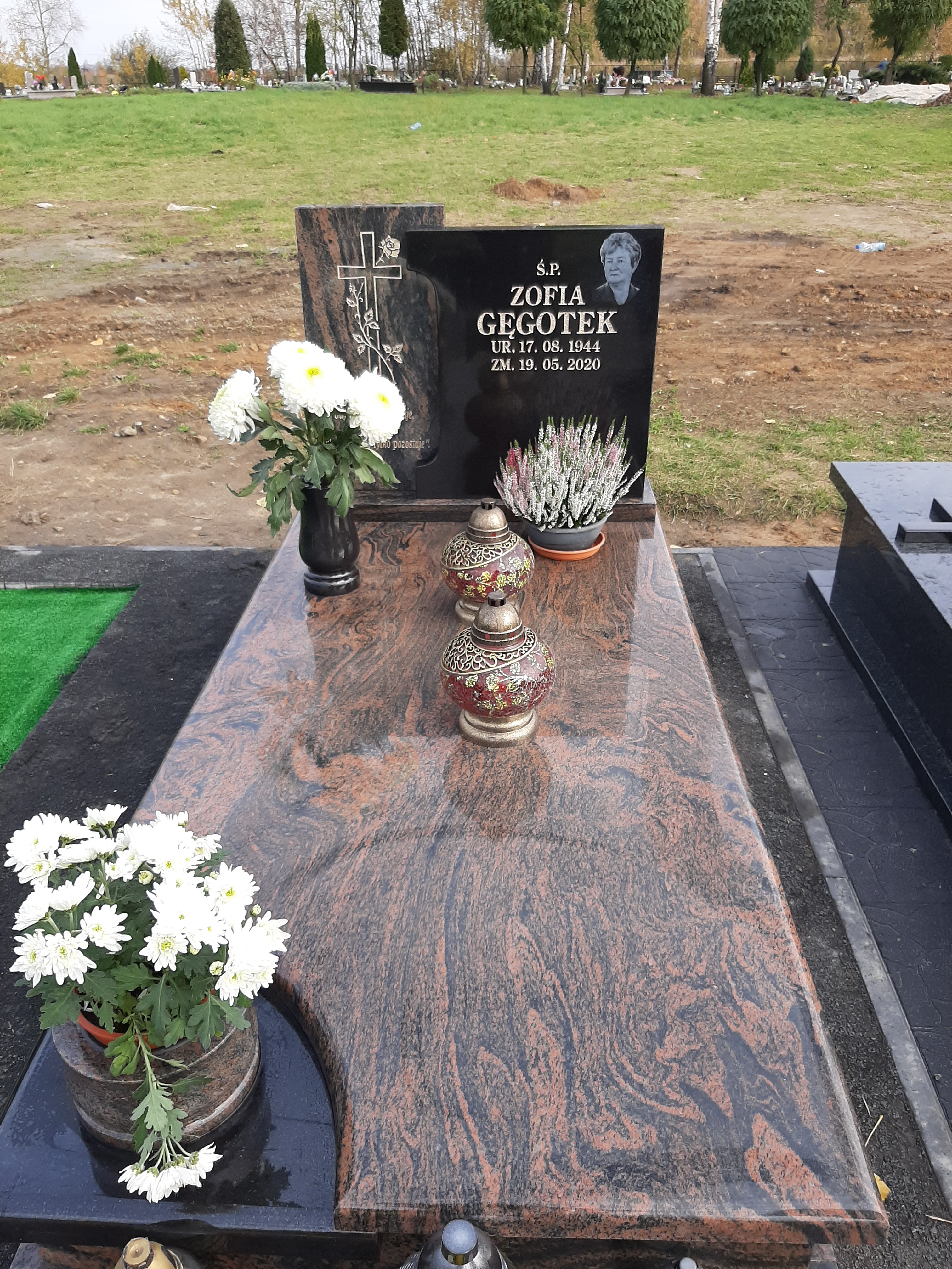 Zdjęcie grobu