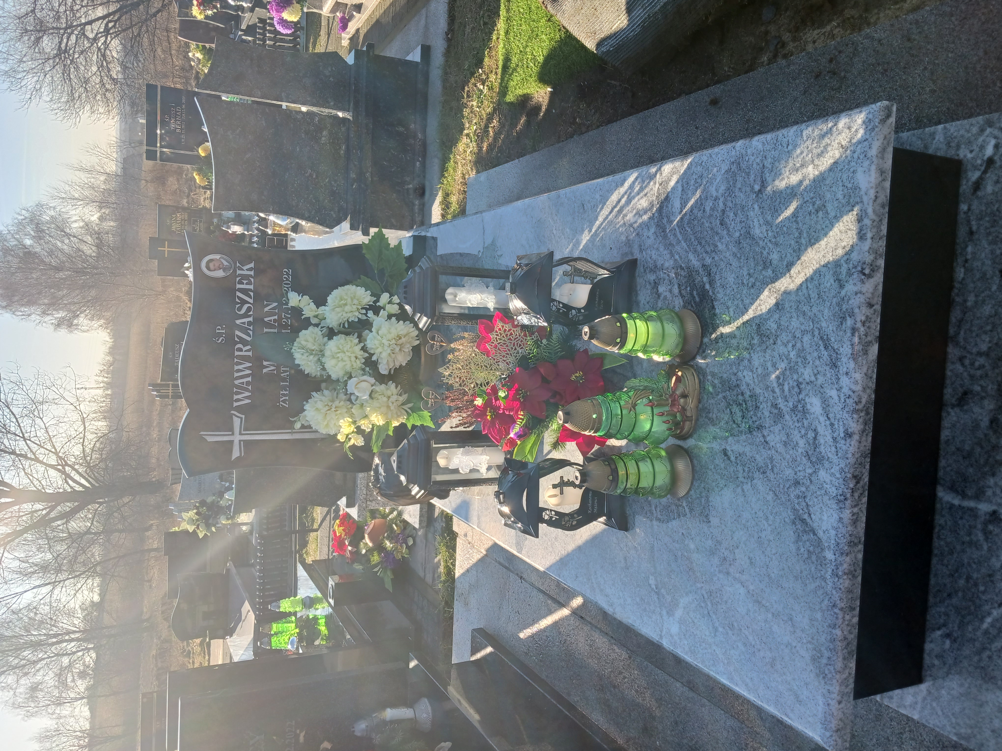 Marian WAWRZASZEK 1951 Czeladź - Grobonet - Wyszukiwarka osób pochowanych