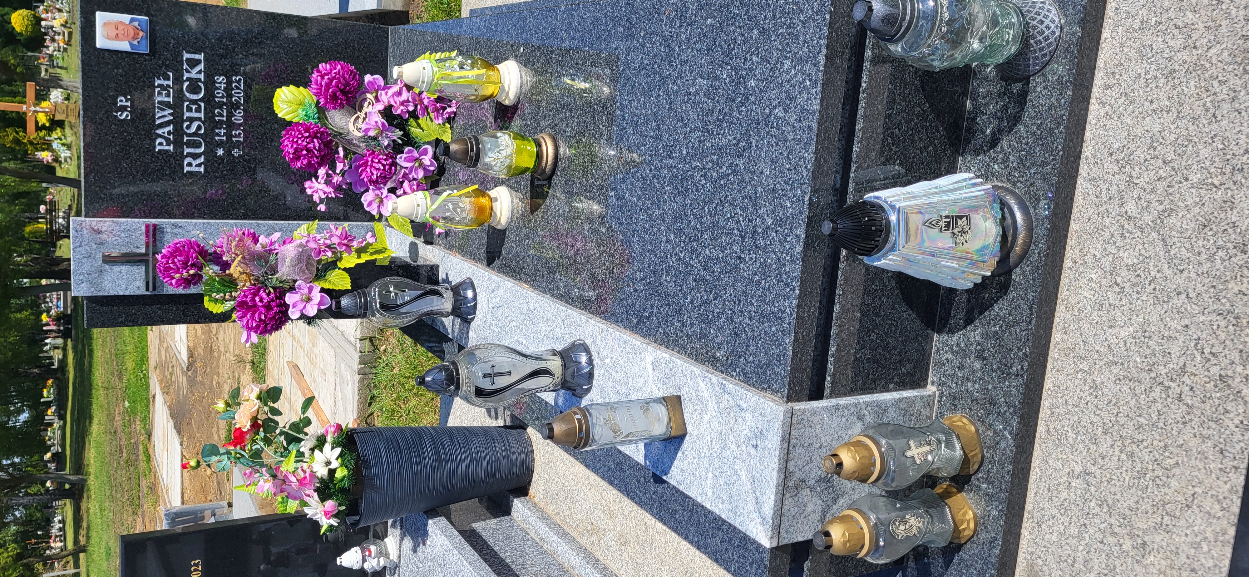 Paweł RUSECKI 1948 Czeladź - Grobonet - Wyszukiwarka osób pochowanych